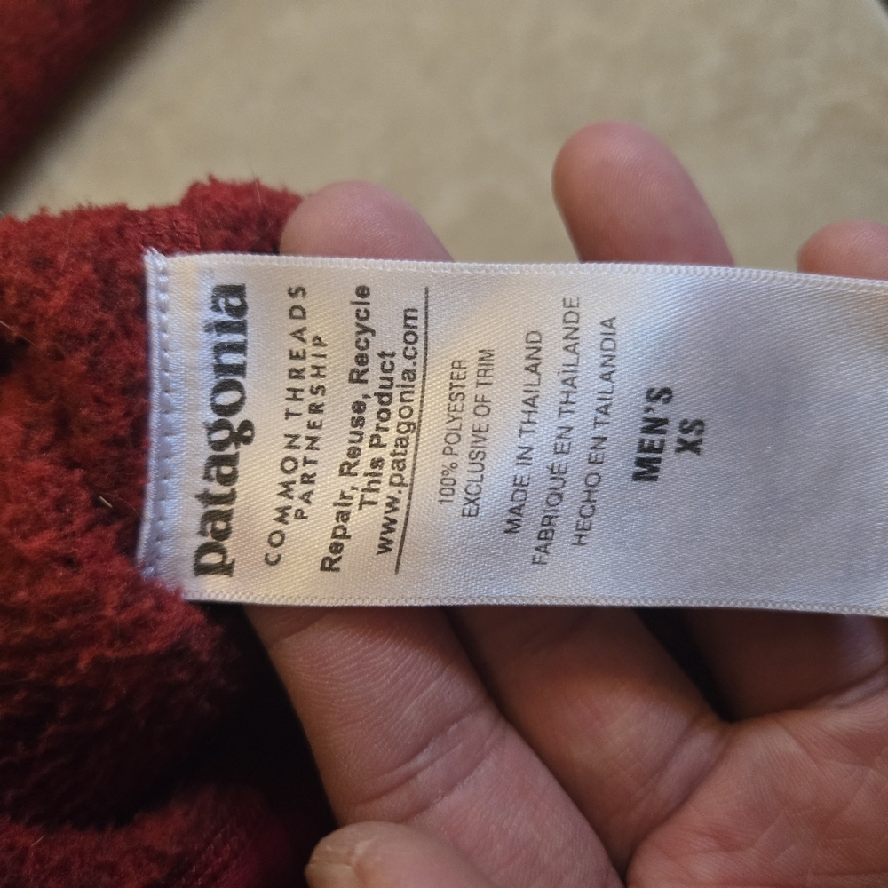Patagonia Zip Up - Picture 3 of 3